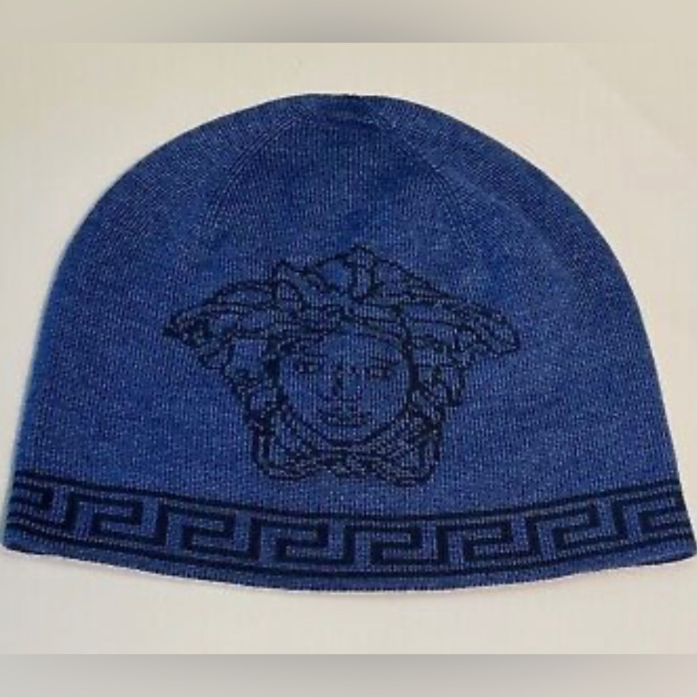 Authentic Versace Beanie Men